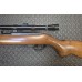 Ruger 10/22 .22LR 18.5" Barrel Semi Auto Rimfire Rifle with Weaver Marksman Scope Used